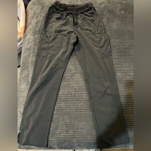 Scrub Star Grey straight leg scrub Size Small